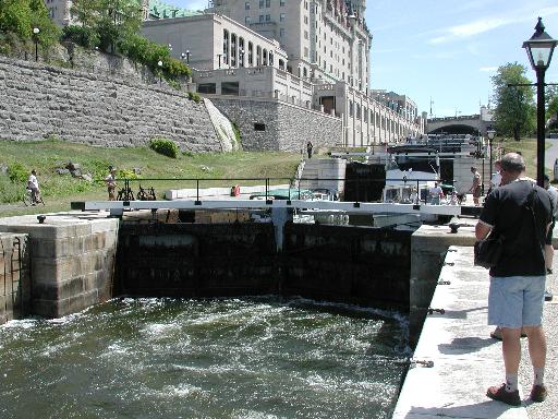 the boats closer up